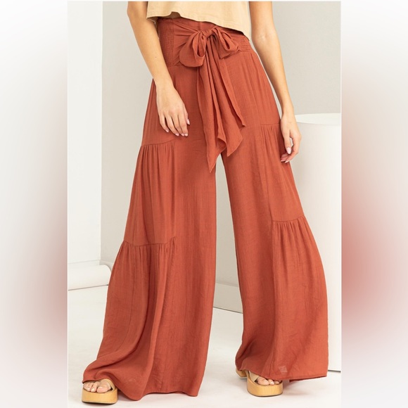 Rust light weight pants - Picture 3 of 4